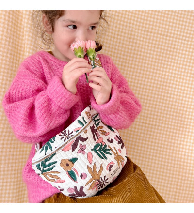 Sac banane Matis corail adulte