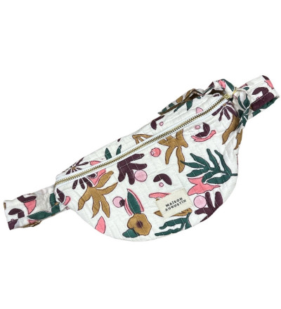 Sac banane Matis corail enfant