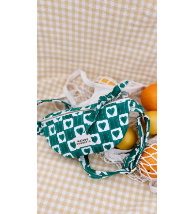 Sac banane Coeur sapin enfant