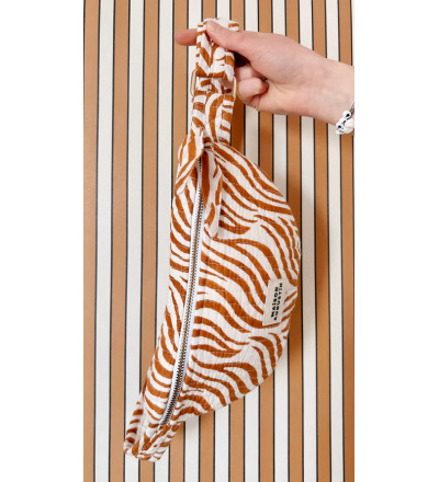Sac banane Zèbre camel enfant