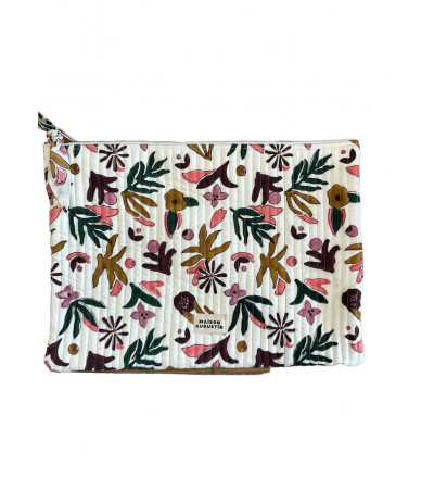 Housse ordinateur Matis corail