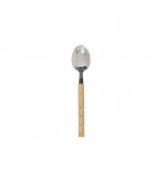 Cuillère à café manches effet bois | Esprit Cottage