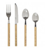 Cuillère à soupe manches effet bois | Esprit Cottage