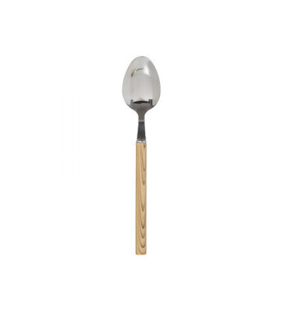 Cuillère à soupe manches effet bois | Esprit Cottage