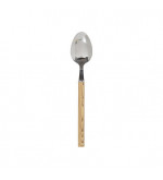 Cuillère à soupe manches effet bois | Esprit Cottage
