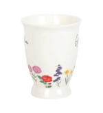 Mug Grandma à fleurs