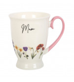 Mug Mum à fleurs