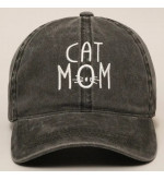Casquette Cat Mom