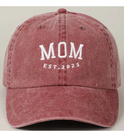 Casquette Mom