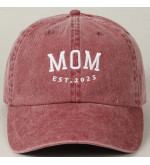 Casquette Mom