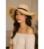 Chapeau "Hello Sunshine"