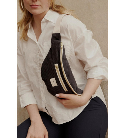 Sac banane Récitem Jenna noir