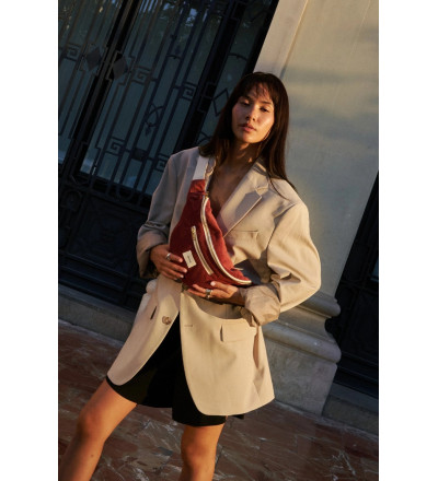 Sac banane Récitem Gisèle bordeaux