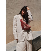 Sac banane Récitem Gisèle bordeaux