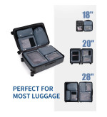 Cubes organisateur valise