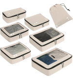 Cubes organisateur valise