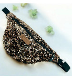 Sac banane en sequin