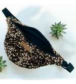 Sac banane en sequin