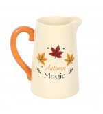 Pichet automne en céramique