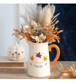 Pichet automne en céramique