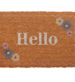 Paillasson Hello floral