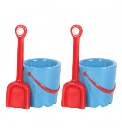 copy of copy of copy of copy of copy of Pichet fleurs de printemps en céramique