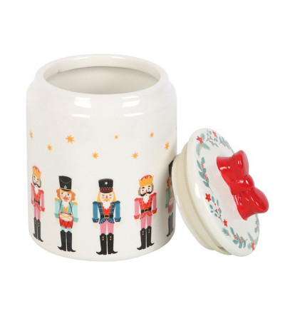 Bocal de rangement casse-noisette