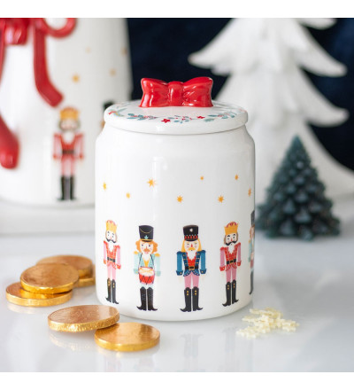 Bocal de rangement casse-noisette