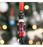 Casse-noisette de Noël à suspendre