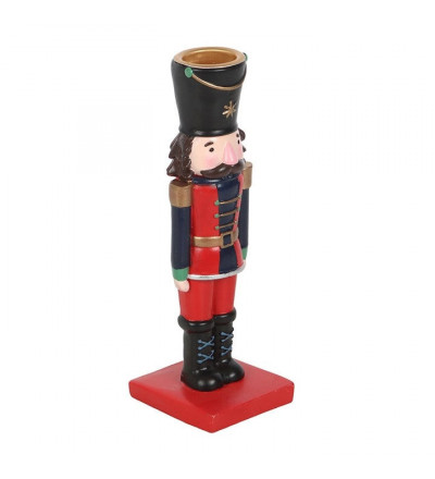 Bougeoir de Noël casse-noisette