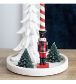 Bougeoir de Noël casse-noisette