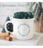 Ensemble tasse de Noël et chaussettes