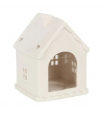 Bougeoir maison de Noël