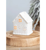 Bougeoir maison de Noël