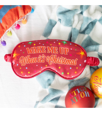 Masque de nuit Noël