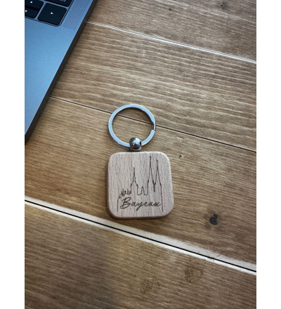 Porte clé gravé personnalisé