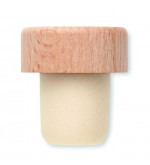 Bouchon en bois personnalisable - Esprit Cottage