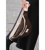 Sac banane Récitem Gabriel marron