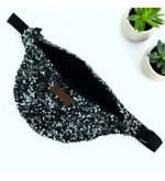 Sac banane en sequin