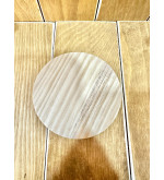 Décapsuleur rond en bois personnalisable