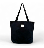 Grand sac en velours | Esprit Cottage