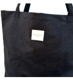 Grand sac en velours | Esprit Cottage