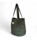 Grand sac en velours | Esprit Cottage