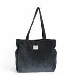 Sac week-end en velours | Esprit Cottage