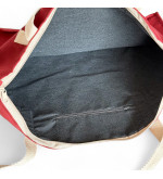 Sac week-end en velours | Esprit Cottage