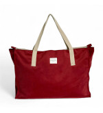 Sac week-end en velours | Esprit Cottage