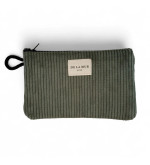 Mini trousse de toilette en velours | Esprit Cottage