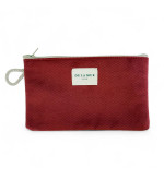 Mini trousse de toilette en velours | Esprit Cottage