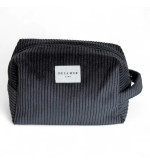 Trousse de toilette en velours | Esprit Cottage