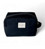 Trousse de toilette en velours | Esprit Cottage